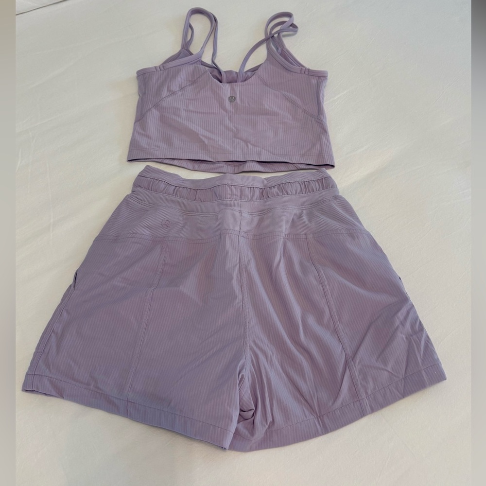 Lululemon Align tank/ Dance Studio shorts set - XS - Picture 3 of 5